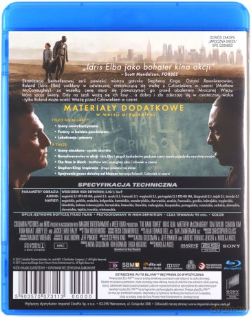 Mroczna Wieża [Blu-Ray]