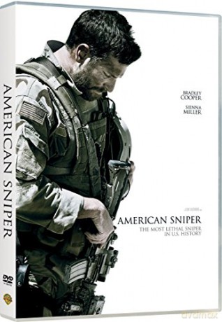 American Sniper / Snajper [DVD]