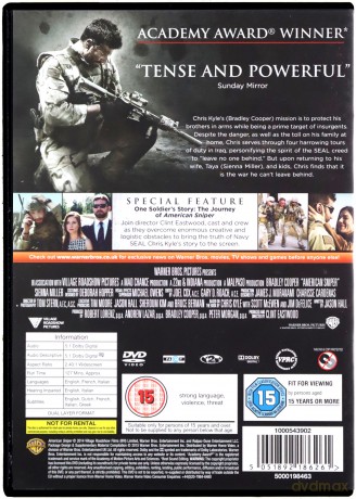 American Sniper / Snajper [DVD]