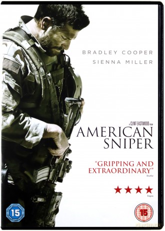 American Sniper / Snajper [DVD]