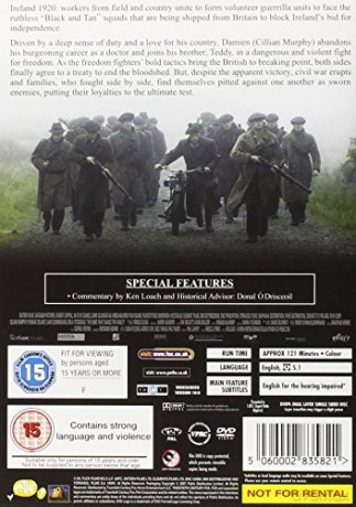The Wind That Shakes The Barley / Wiatr buszujacy w jeczmieniu [DVD]