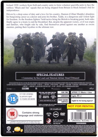 The Wind That Shakes The Barley / Wiatr buszujacy w jeczmieniu [DVD]