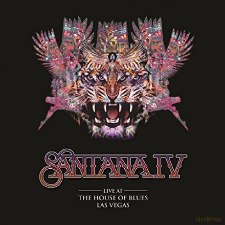 Santana IV - Live At The House Of Blues: Las Vegas [DVD]+[2CD]