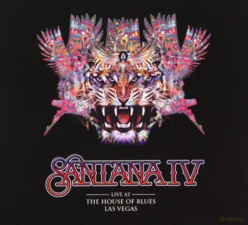 Santana IV - Live At The House Of Blues: Las Vegas [DVD]+[2CD]