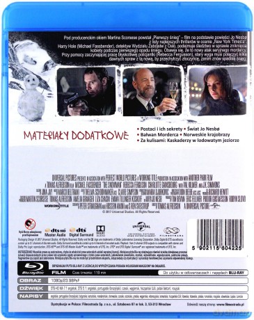 Pierwszy śnieg [Blu-Ray]