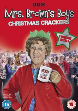 Mrs Brown\'s Boys Christmas Crackers [DVD]