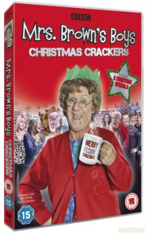 Mrs Brown\'s Boys Christmas Crackers [DVD]