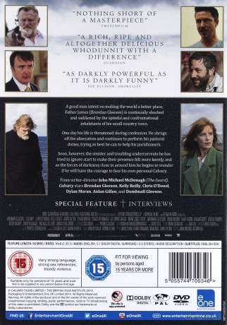 Calvary (Kalwaria) [DVD]
