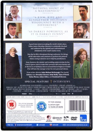 Calvary (Kalwaria) [DVD]