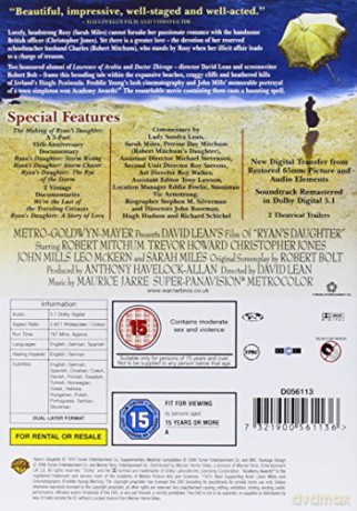 Córka Ryana Wydanie Specjalne [2DVD]