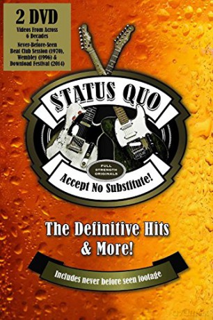Status Quo: Accept No Substitute - The Definitive Hits [DVD]