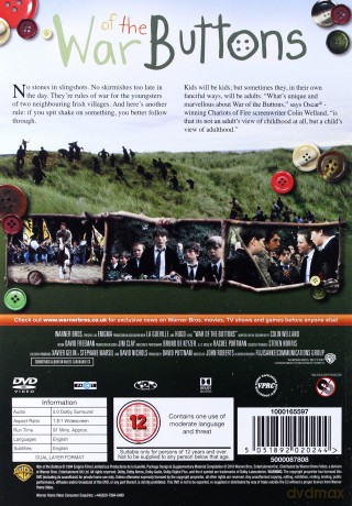 War Of The Buttons / Wojna guzików [DVD]