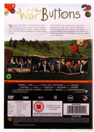 War Of The Buttons / Wojna guzików [DVD]