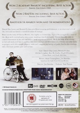 My Left Foot / Moja lewa stopa [DVD]