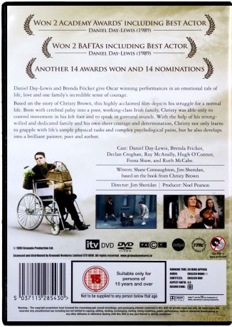 My Left Foot / Moja lewa stopa [DVD]