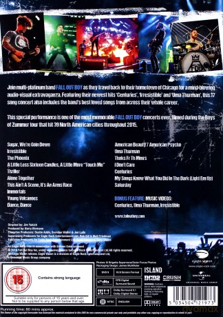 Fall out Boy: Boys of Zummer [DVD]