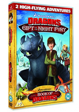 Dragons: 2 New Adventures - Gift Of The Night Fury [DVD]