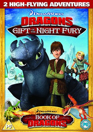 Dragons: 2 New Adventures - Gift Of The Night Fury [DVD]