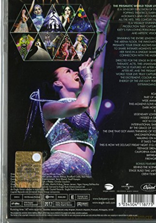 Katy Perry: The Prismatic World Tour Live [DVD]