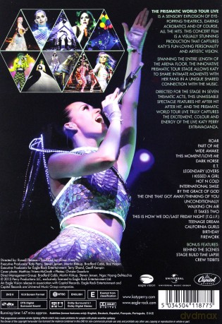 Katy Perry: The Prismatic World Tour Live [DVD]