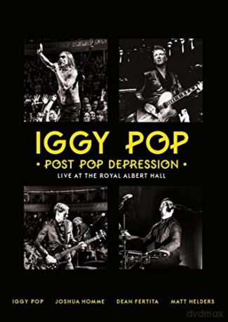 Iggy Pop: Post Pop Depression - Live At The Royal Albert Hall [DVD]