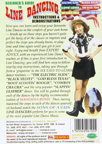 Learning To Line Dance Vol.1 [DVD]