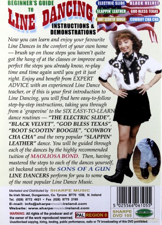 Learning To Line Dance Vol.1 [DVD]