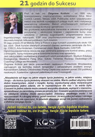 21 godzin do sukcesu - Zbigniew Królicki [KSIĄŻKA]