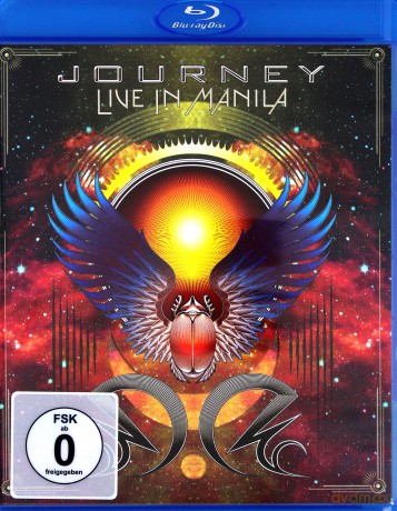 Journey: Live In Manila [Blu-Ray]