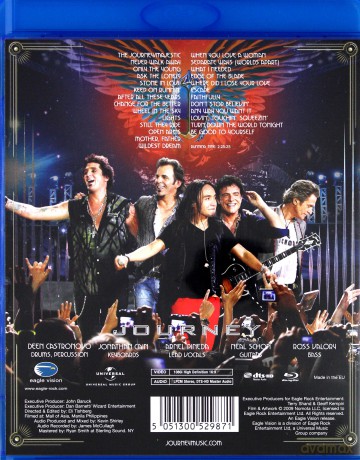 Journey: Live In Manila [Blu-Ray]