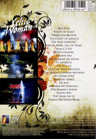 Celtic Woman: Songs From The Heart [DVD]