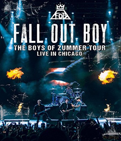 Fall Out Boy: Boys of Zummer Tour. Live in Chicago [Blu-Ray]