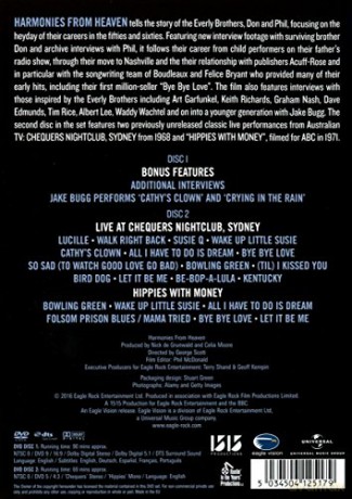 The Everly Brothers: Harmonies From Heaven [DVD]