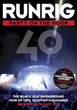 Runrig: Party On The Moor - 40th Anniversary Concert [DVD]