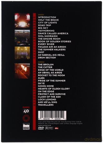Runrig: Party On The Moor - 40th Anniversary Concert [DVD]