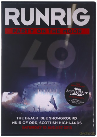 Runrig: Party On The Moor - 40th Anniversary Concert [DVD]