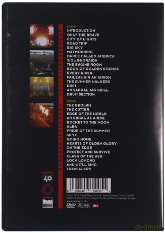 Runrig: Party On The Moor - 40th Anniversary Concert [DVD]