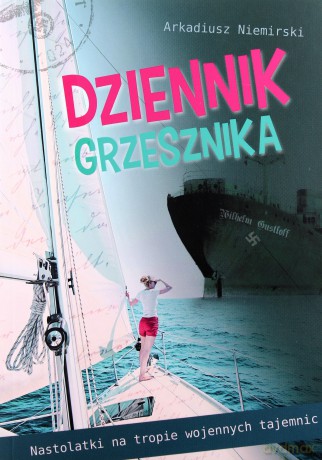 Dziennik grzesznika - Arkadiusz Niemirski [KSIĄŻKA]