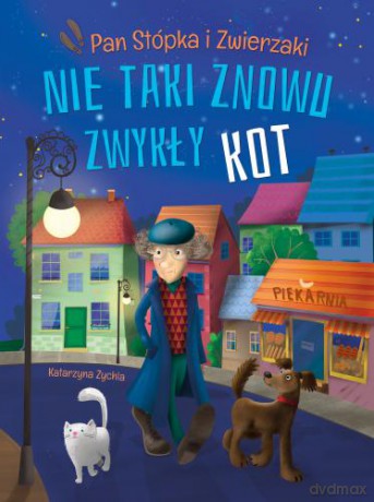 Nie taki znowu zwykły kot - Katarzyna Zychla [KSIĄŻKA]