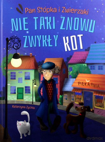 Nie taki znowu zwykły kot - Katarzyna Zychla [KSIĄŻKA]