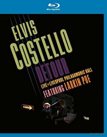 Elvis Costello: Detour Live At The Liverpool Philharmonic Hall [Blu-Ray]