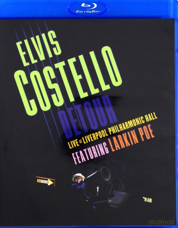Elvis Costello: Detour Live At The Liverpool Philharmonic Hall [Blu-Ray]