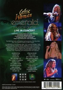 Celtic Woman: Emeral. Musical Gems. Live in Concert [DVD]