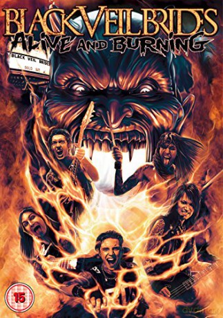 Black Veil Brides: Alive and Burning [DVD]