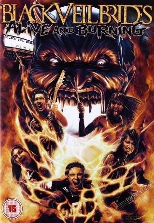 Black Veil Brides: Alive and Burning [DVD]
