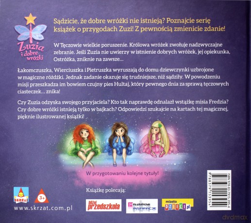 O Zuzi, która nie wierzyła w dobre wróżki - Anna Potyra [KSIĄŻKA]