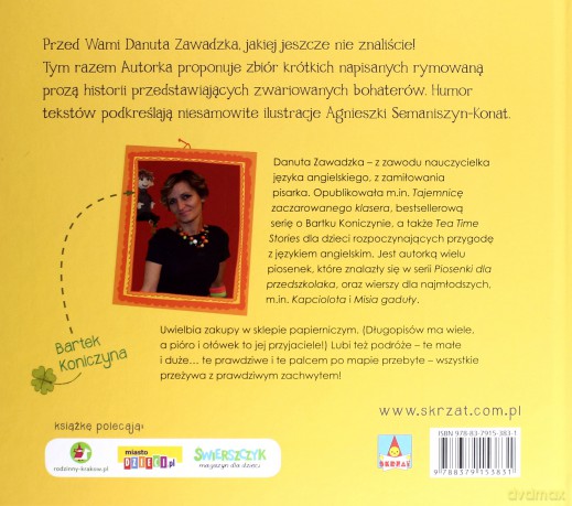 Rymowane opowieści o niezwykle śmiesznej treści - Danuta Zawadzka [KSIĄŻKA]