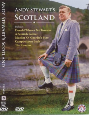 Andy Stewart\'s Scotland [DVD]