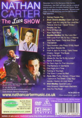Nathan Carter; Live In Concert [DVD]
