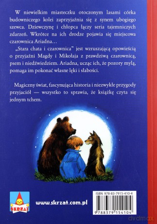 Stara chata i czarownica (2016) - Elżbieta Leszczyńska [KSIĄŻKA]